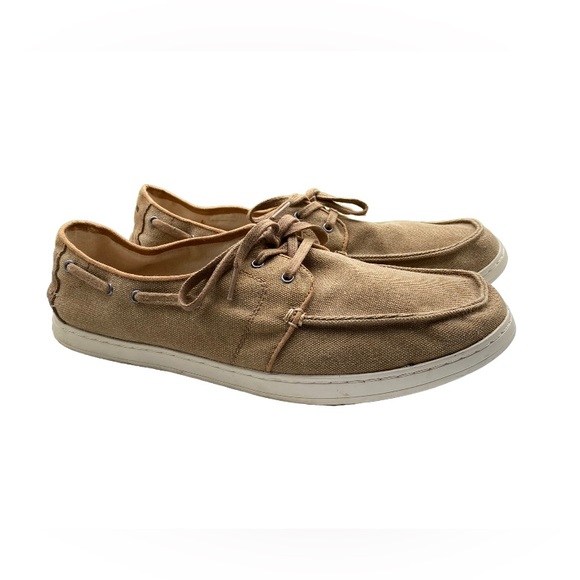 Toms Other - TOMS Mens culver canvas boat shoes size M 13
